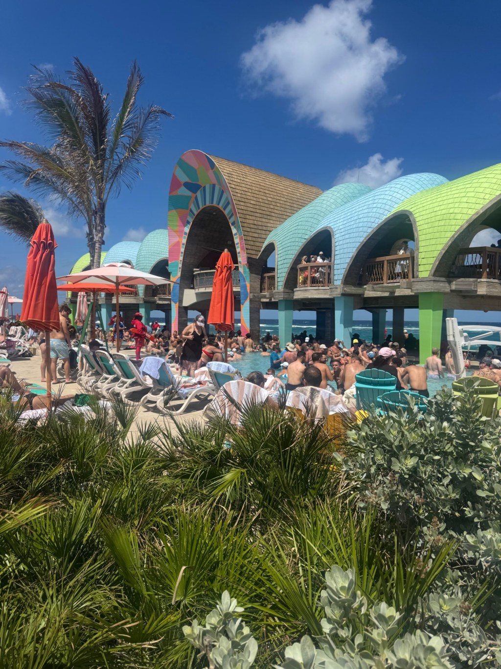 Utopia of the Seas Royal Beach Club Review: Overpriced and Overcrowded